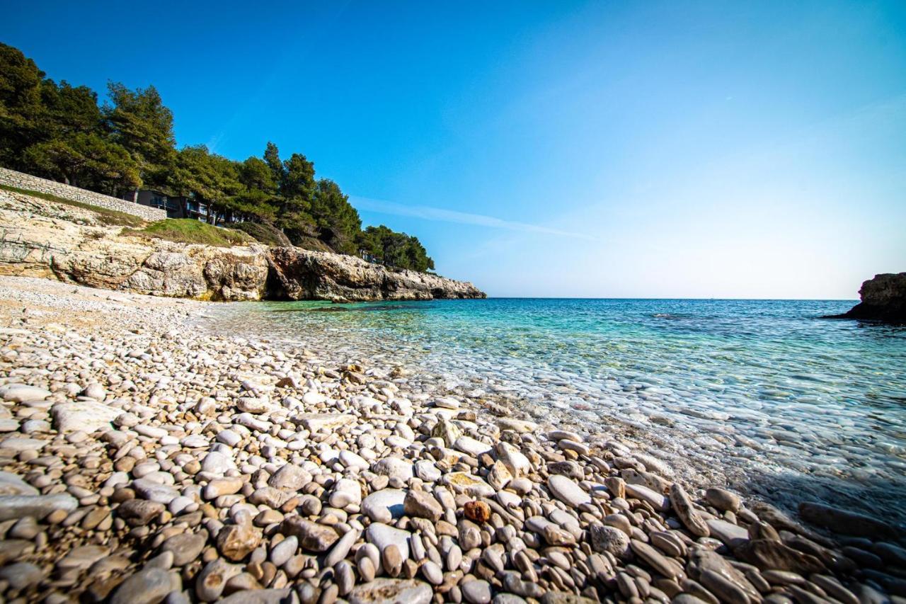 Villa Krasa Sea View Apartmants With Pool Ližnjan المظهر الخارجي الصورة