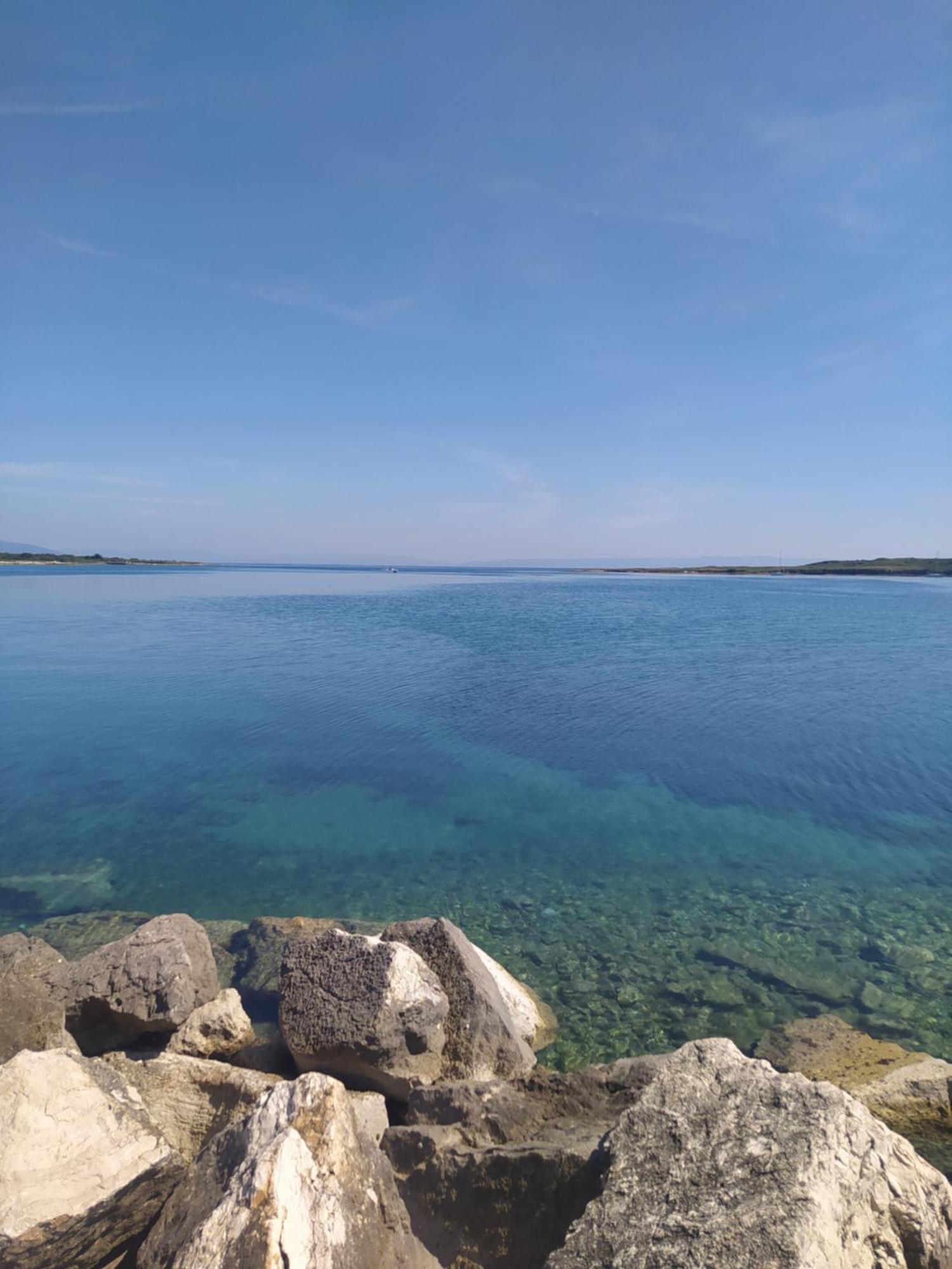 Villa Krasa Sea View Apartmants With Pool Ližnjan المظهر الخارجي الصورة