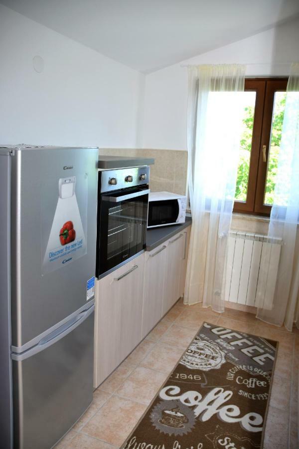 Villa Krasa Sea View Apartmants With Pool Ližnjan المظهر الخارجي الصورة