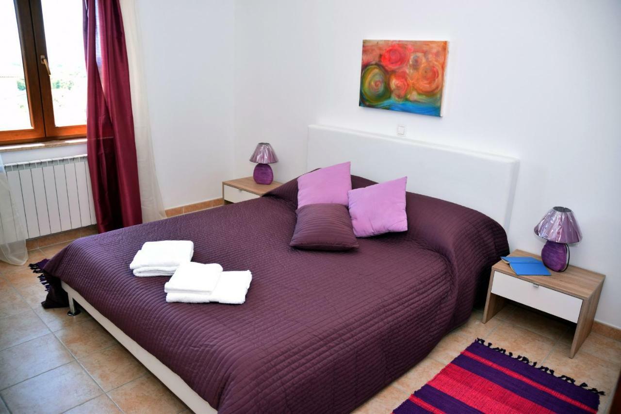 Villa Krasa Sea View Apartmants With Pool Ližnjan المظهر الخارجي الصورة