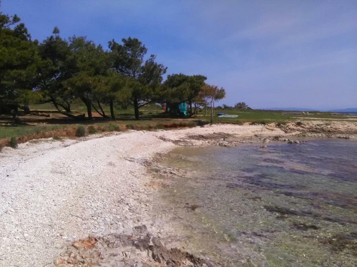 Villa Krasa Sea View Apartmants With Pool Ližnjan المظهر الخارجي الصورة