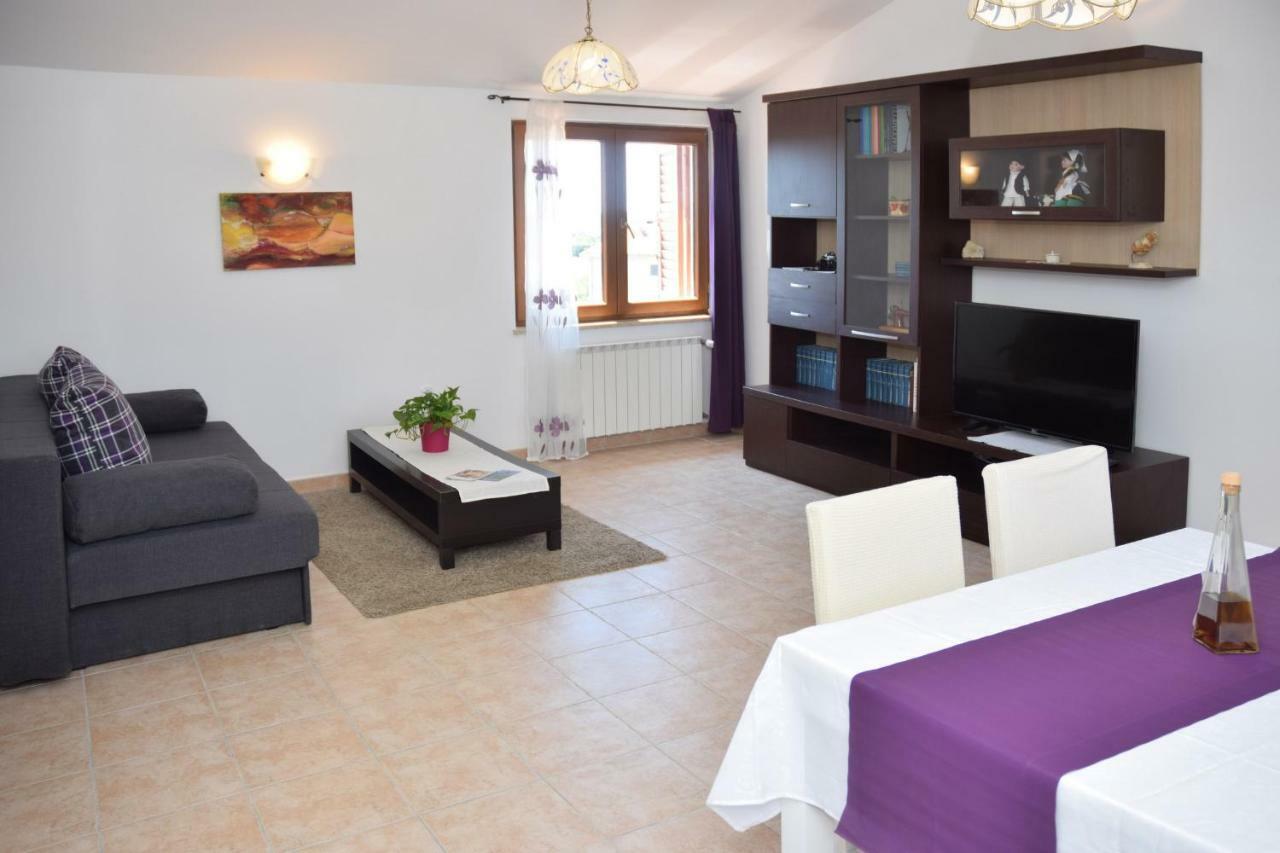Villa Krasa Sea View Apartmants With Pool Ližnjan المظهر الخارجي الصورة
