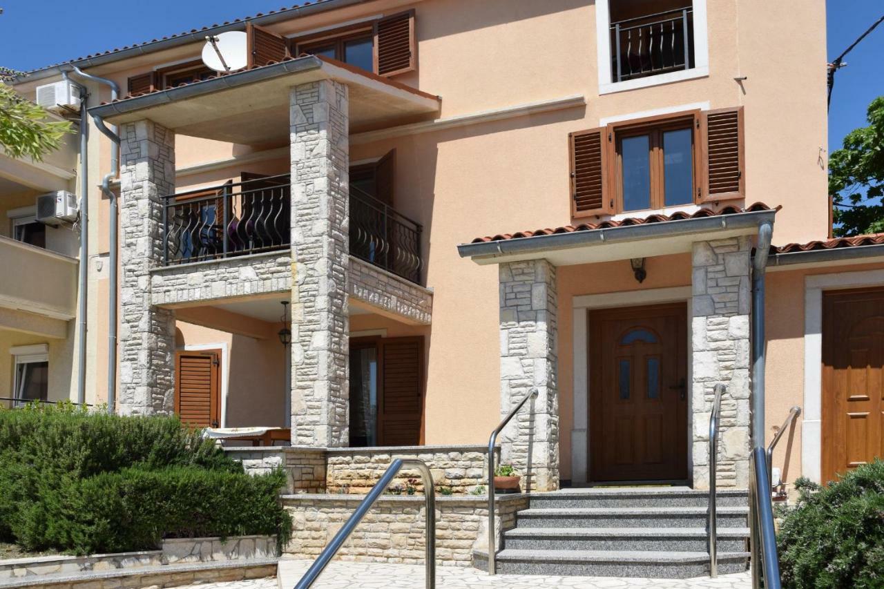 Villa Krasa Sea View Apartmants With Pool Ližnjan المظهر الخارجي الصورة