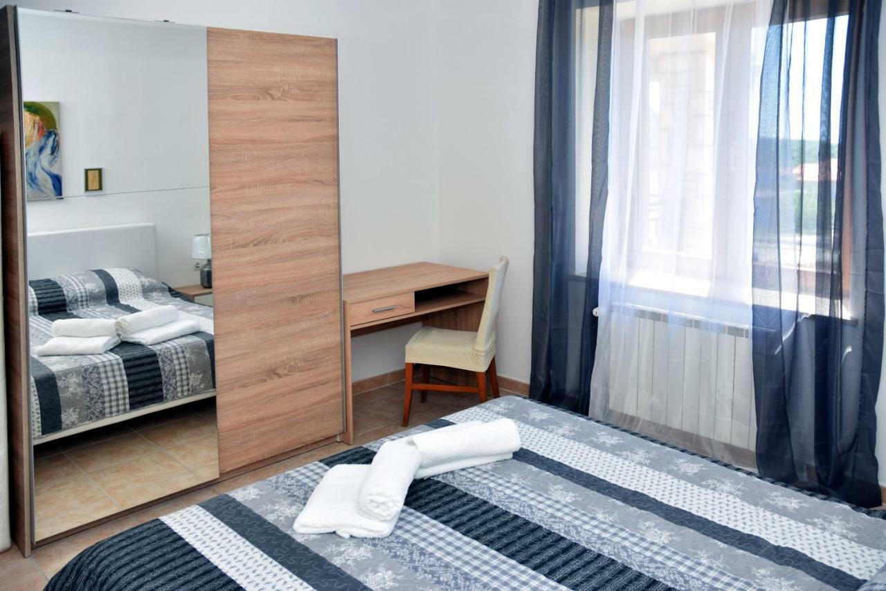 Villa Krasa Sea View Apartmants With Pool Ližnjan المظهر الخارجي الصورة