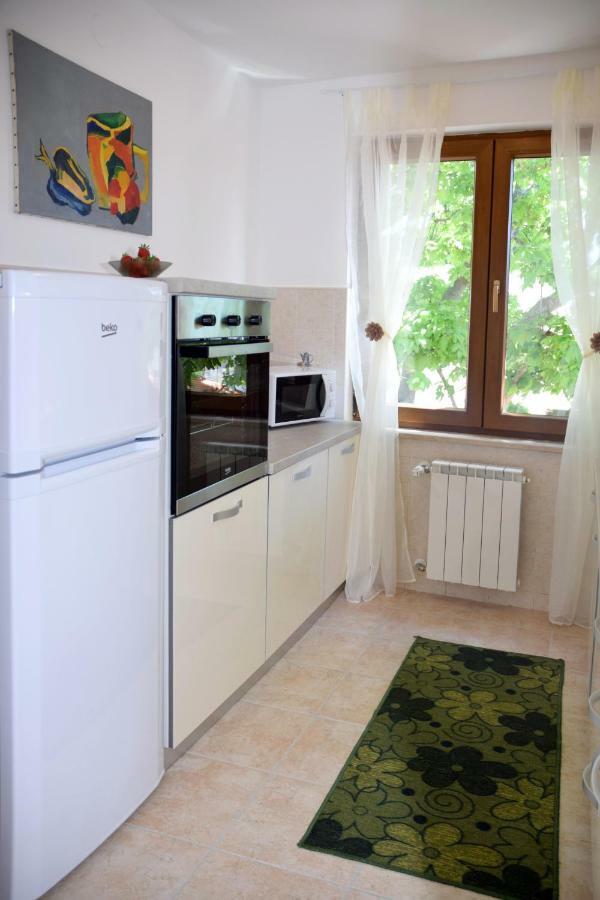Villa Krasa Sea View Apartmants With Pool Ližnjan المظهر الخارجي الصورة